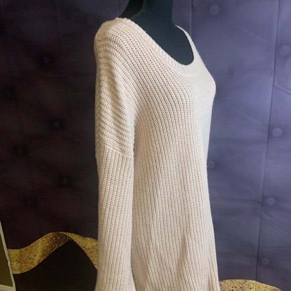 Sweater With Open Shoulder SEE COLOR BELOW - Picture 3 of 4
